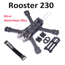 Rooster 230 wheelbase 225 225mm 5" 5 Inch FPV Racing Drone Quadcopter Freestyle Frame with Aluminium Alloy 2024 - buy cheap