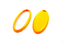 Capa para chave remota cor amarela brilhante, capa para infiniti fx35 fx50 fx45 q50 q70 q60 g37 g25 qx56 ex35 2024 - compre barato