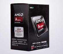 Двухъядерный процессор AMD 6400, процессор APU FM2 с процессором, 100% работающим должным образом, для настольного компьютера, процессор AMD 6400, A6, K, 2024 - купить недорого