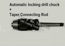 Automatic locking drill chuck MT2 3-16MM a combination accuracy , for lathe, machine center, milling machine, drilling machine 2024 - buy cheap