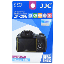 JJC LCP-HX400V LCD Guard Film Screen Protector For Sony CyberShot HX300/HX400V Dslr Monitor Display Protective Accessories 2024 - buy cheap