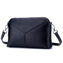 M-Yancy Luxury Genuine Leather Handbags Cowhide Crossbody Bags For Women Shoulder Bag Ladies Fashion Designer Clutch MF-6158 2024 - buy cheap