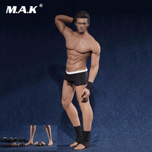 1:6 Scale Male Muscular Body Figure Super-Flexible Seamless Body With Stainless Steel Skeleton Not included Head Fit PH Head 2024 - buy cheap