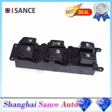ISANCE Master Power Window Switch Left Driver Side 93570-1E111 For Hyundai Accent 2007 2008 2009 2010 1.6L DOHC 2024 - buy cheap