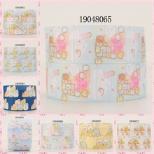 10yards -different sizes - cartoon pattern ribbon printed Grosgrain ribbon 19048061 2024 - buy cheap