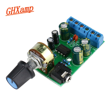 GHXAMP 2,0 плата усилителя высокой мощности постоянного тока 2 В-12 в двухканальный стерео усилитель мощности готовая плата для Micro-Small Radio 1 шт. 2024 - купить недорого