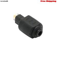 vovotrade Optical 3.5mm Female Mini Jack Plug To Digital Toslink Male Audio Adapter Converts TosLink plug Drop Shipping 2024 - buy cheap
