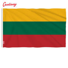 Lithuanian Flags 3x5FT/90*150cm Hanging Lithuania flag banners Office/Activity/parade/Festival/Home Decoration NN088 2024 - buy cheap