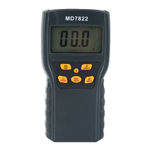 Medidor de umidade com tela lcd md7822, medidor digital de teste de umidade do grão contém trigo, arroz 2024 - compre barato