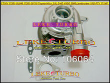 Turbo ct16v 17201-0l040 17201-30110 para toyota, land cruiser, hi-lux hilux, vigo3000, 1kd-ftv 1kdftv 3.0l d 2024 - compre barato