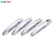 For KIA SPORTAGE 2007 2008 2009 Chrome Outer Side Door Handle Decoration Cover Trim Car Accessories 8PCS 2024 - buy cheap