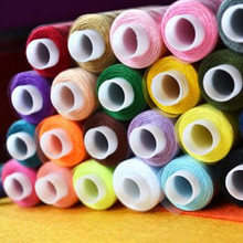 Швейная нить jinhan, 30 разных цветов, 250 ярдов каждая, как «сделай сам», для рукоделия, швейная или машинная нить 2024 - купить недорого
