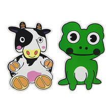 1 Set Cartoon Magic Cow And Frog Magic Tricks Stage Magic Comedy Mentalism Close Up Toys Accessories 2024 - buy cheap