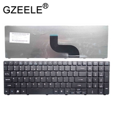 GZEELE new FOR Acer Aspire PK130C94A00 V104730DS3 V104702AS3 PK130C91100 US Keyboard English MP-09B23U4-6983 PK130C93A00 black 2024 - buy cheap