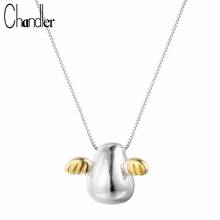 Chandler Silver Color Cute Penguin Necklace & Pendant For Women Chain Link Micro Minimalist Jewelry Wedding Party Gifts 2024 - buy cheap