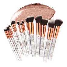 New Makeup Brush Set MAANGE 15Pcs Multifunctional Makeup Concealer Eyeshadow Brush Set Makeup Brushes Tool 30 2024 - buy cheap