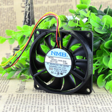 Ventilador de refrigeración de servidor NMB 7015, 2806FL-04W-B59, 12V, 0.3A, 3 cables para IBM X205, 32P4004 2024 - compra barato