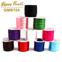 10colors 60m/Roll Nylon Stretchy Elastic Thread 0.6mm Cord String Strand Beading DIY Craft for Jewelry Making 2024 - buy cheap