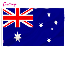 Oriflamme-Bandera de Super Poly de 90x150mm, Bandera de país australiano de 3x5 pies para interiores y exteriores, regalos de navidad 2024 - compra barato