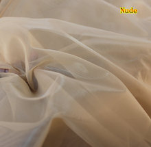 Тюль телесного цвета из мягкой сетки, шириной 160 см, 5 м/лот, для шитья, Прозрачный Корсет для платья 2024 - купить недорого