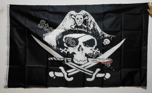 jolly roger skull crossbones pirate Flag hot sell goods 3X5FT 150X90CM Banner brass metal holes 2024 - buy cheap