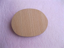 Pebble stone  wooden brooches 2024 - buy cheap