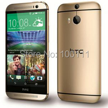 Free Shipping   & HTC M8 Original HTC One M8  Phone With 5.0"screen Quad-core Dual 4MP+5MP Camera  WIFI GPS 2024 - buy cheap