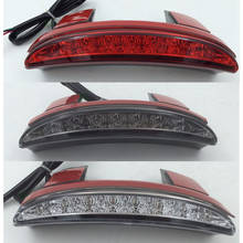 Motorcycle Brake Light 12V LED Stop Lamp Taillight Rear Indicators For Touring Sportster XL 883 1200 2024 - buy cheap