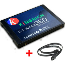 Original 100% 2.5" inch SATA II 32GB SSD Solid State Disk Drive HDD 32G 2-Channel free SATA cable  by china post 2024 - купить недорого