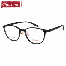 Chashma Brand Designer Cat Eye Frame Ultra Light Eyewear Fashion TR90 Frames Female Optical Eyeglasses for Women 2024 - buy cheap