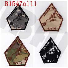 Remendo bordado nswdg devgru seal team SDVT-1 táticas de moral militar 2024 - compre barato