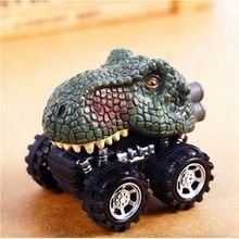Children's Day Gift Toy Dinosaur Model Mini Toy Car Back Of The Car Gift Tyrannosaurus Rex 2024 - buy cheap
