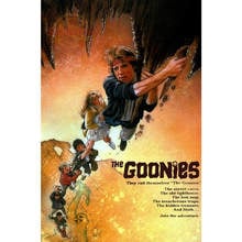 Goonies Poster Print Silk Fabric Print Poster Print Cloth Fabric Wall Poster Custom Satin Poster CD&95 2024 - buy cheap