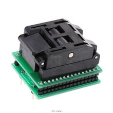 TQFP32 QFP32 TO DIP32/28 IC Programmer Adapter Chip Test Socket AUG_18 Dropship 2024 - buy cheap