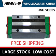 HIWIN Square Heavy Load Blocks HGH35CA Linear Carriage and linear rail is available as CNC Part 2024 - buy cheap