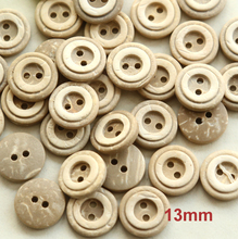 50pcs/lot Size:13mm Natural Coconut Buttons Wooden Button Accssories Sewing (ss-1149) 2024 - buy cheap
