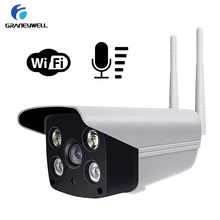 Wifi Outdoor IP Camera 720P HD 1.0MP Wireless Security Camera Two Way Audio TF Card Record Smart P2P Waterproof Bullet Camera 2024 - buy cheap