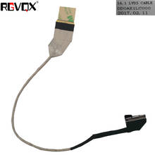 New LCD LED Video Flex Cable For HP COMPAQ CQ42 G42 G56 CQ56 PN:DD0AX1LC001 DD0AX1LC000 LED LVDS CABLE 2024 - buy cheap