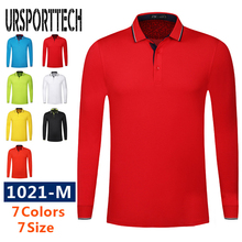 Polo de marca a la moda para hombre, camiseta informal de manga larga de Color sólido, ajustada, de algodón, talla grande, S-4xl 2024 - compra barato