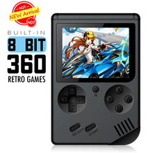 Mini Video Game Console 8 Bit Retro Pocket Handheld Game Player Built-in 168 Classic Games Best Gift for Child Nostalgic Player 2024 - buy cheap