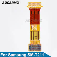 Aocarmo Original LCD Connector Flex Cable Replacement Par For Samsung Galaxy Tab 3 SM-T211 2024 - buy cheap