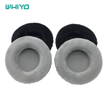 Whiyo 1 Pair of Velvet Ear Pads Cushion Cover Earpads Replacement for Sony MDR-CD470 MDR CD470 Headphones 2024 - buy cheap