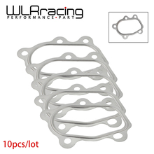 Acessório de junta para turbocompressor, wlr racing-10 partes para t25, t28, gt25, gt28, turbo gt25, 5 parafusos, wlr4810 2024 - compre barato