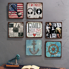 I AM Music Metal Sign Bar Wall Decoration Tin Sign Vintage Metal Poster Home Decor Painting Plaques Art Poster 2024 - buy cheap