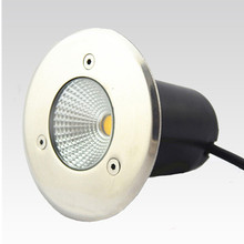 Lámpara subterránea LED COB de 15W, lámpara enterrada de AC85-265V, luz LED para suelo subterráneo, luz cálida blanca/roja/verde/azul 2024 - compra barato