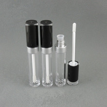 5/10/20pcs 8ml Lip gloss Plastic Box Containers Empty Clear Lipgloss Tube Eyeliner Eyelash Container Mini Lip Gloss Split Bottle 2024 - buy cheap