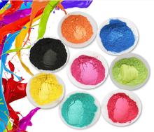 500g mix 5 colors Pearlescent Colorful Pearl Powder Pigment  for Eye shadow Nail Polish  Mica Powder Cosmetic Flash Dust 2024 - buy cheap