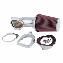 Filtro de admisión de cono de limpiador de aire cromado para motocicleta, para Honda Shadow Spirit 750, 1998-2013, 99, 10, 11, 12 2024 - compra barato