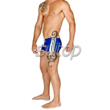 Suitop  nature latex under short  pants latex men's lingerie 2024 - buy cheap