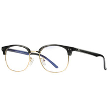 Lentes transparentes gafas de lectura para mujer gafas transparentes para hombre gafas Vintage monturas ópticas Oculos 1821WD 2024 - compra barato